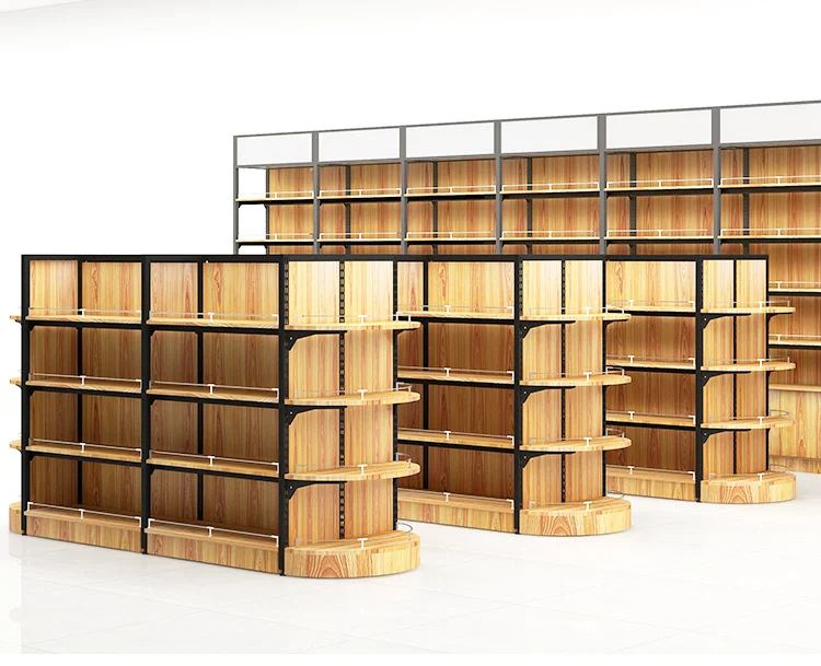 Grocery Store Display Racks Shelves for General Store Supermarket Shelf ...