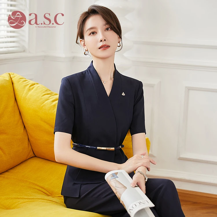 Chaqueta De Manga Corta Para Mujer,Traje De Lujo Formal Y Grueso De  Verano,Barata - Buy De Lujo Blazer Traje Mujer,Mujer Gorda Formal Chaqueta,Manga  Corta Blazer De Mujer De Verano Product on Alibaba.com