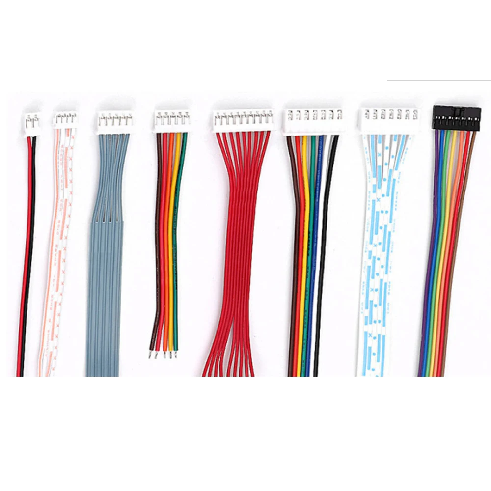 OEM UL2468 UL2651 плоский ленточный кабель с разъемами JST PH 1 27 мм 2 0
