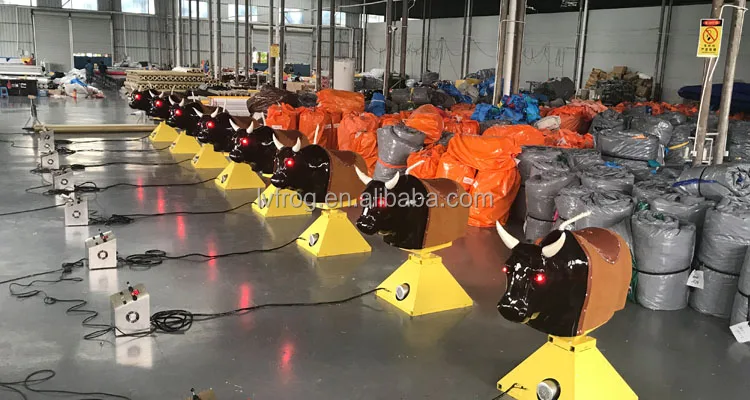 Inflatable Bull Ride Riding Machine Mechanical Rodeo Bull for Sale ...