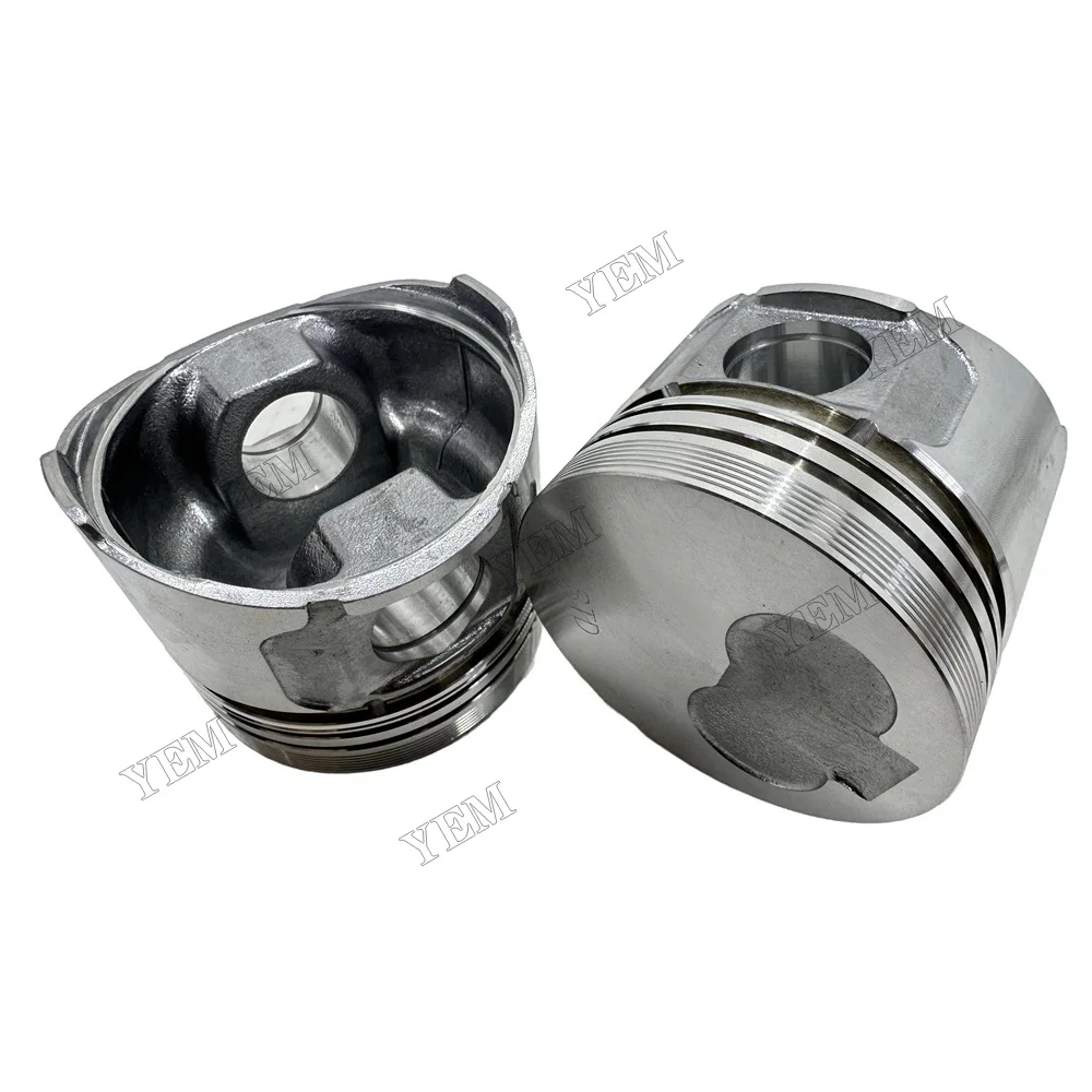 2TN66 Cylinder Liner Kit For Yanmar Engine Kit Repair Parts Universal Engine Parts 4