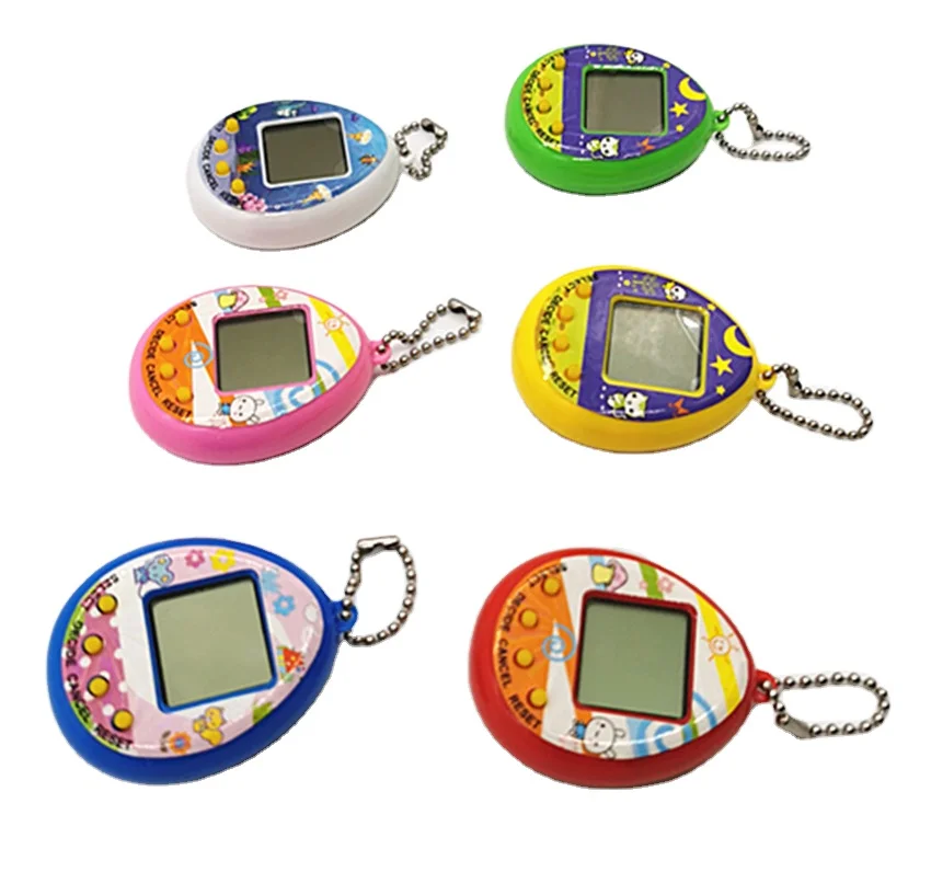 Bitzee-Jouet numérique électronique coule pour animaux de compagnie, jeu  virtuel Tamagotchi, cadeaux pour enfants, original, 6cm - AliExpress