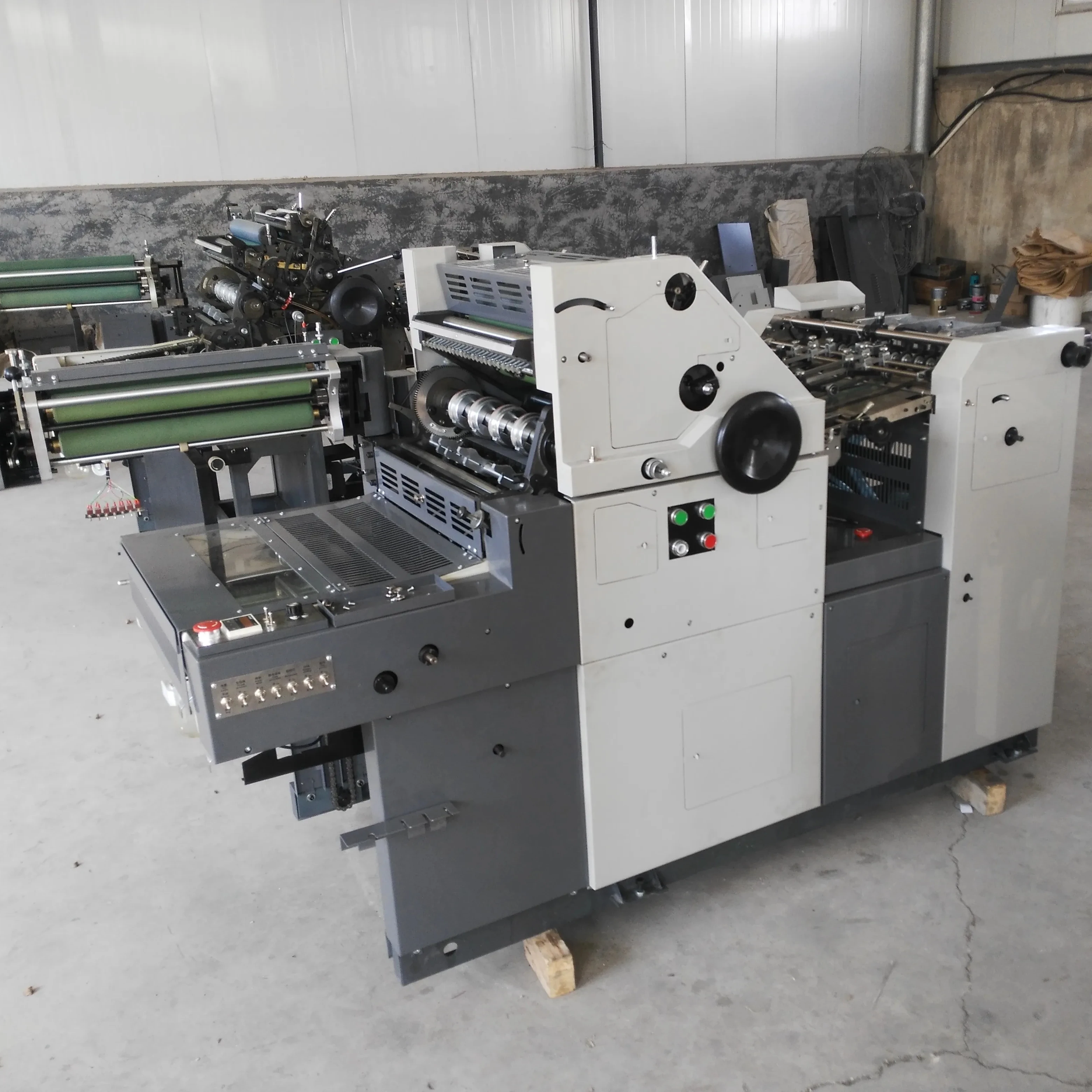Hamada Style Receipt Book Printing Press Numbering Machine