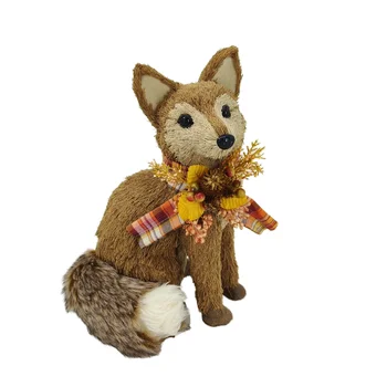 Recommend Mascos Harvest Festival Decorations Adorable Woodland Creatures Fox decoration for Themed Parties Supplies