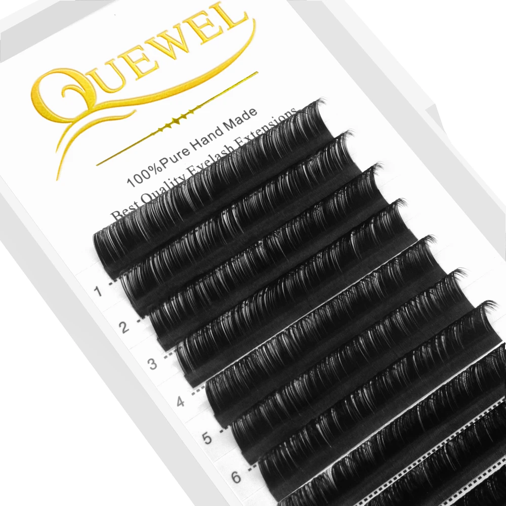 Quewel Lash Classic Eyelash Extension Wholesale Soft Eyelash Extension
