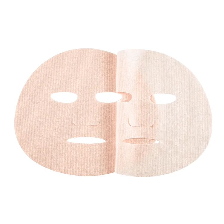 Ice cell sheet mask material herbs plants extractive natural cellulose fiber nonwoven facial mask paper sheet manufacture