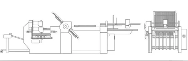 Fully Automatic A1 A2 Combined Paper Folding Machine Price