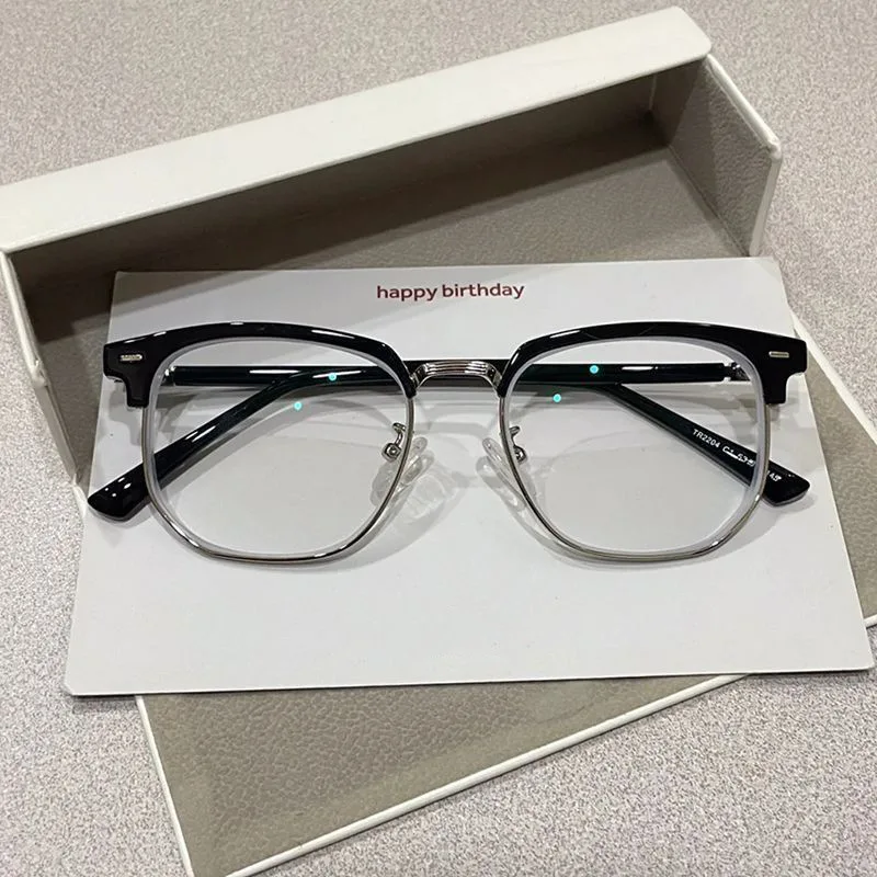 GWTNN OEM Gafas De Sol Redondas Optische Rahmen-Computerbrille mit Blaulichtfilter, Unisex_voghion.com