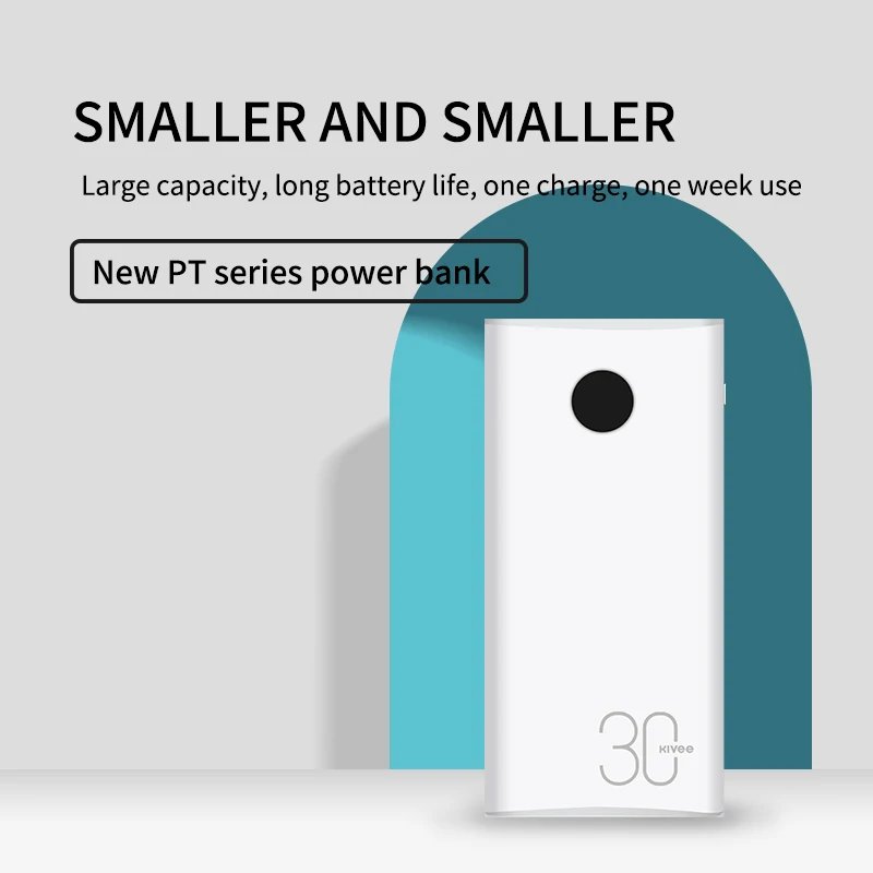 High Capacity Fast Charging Portable Mobile  Powerbank 30000 Mah Power Bank Battery Bank Charger