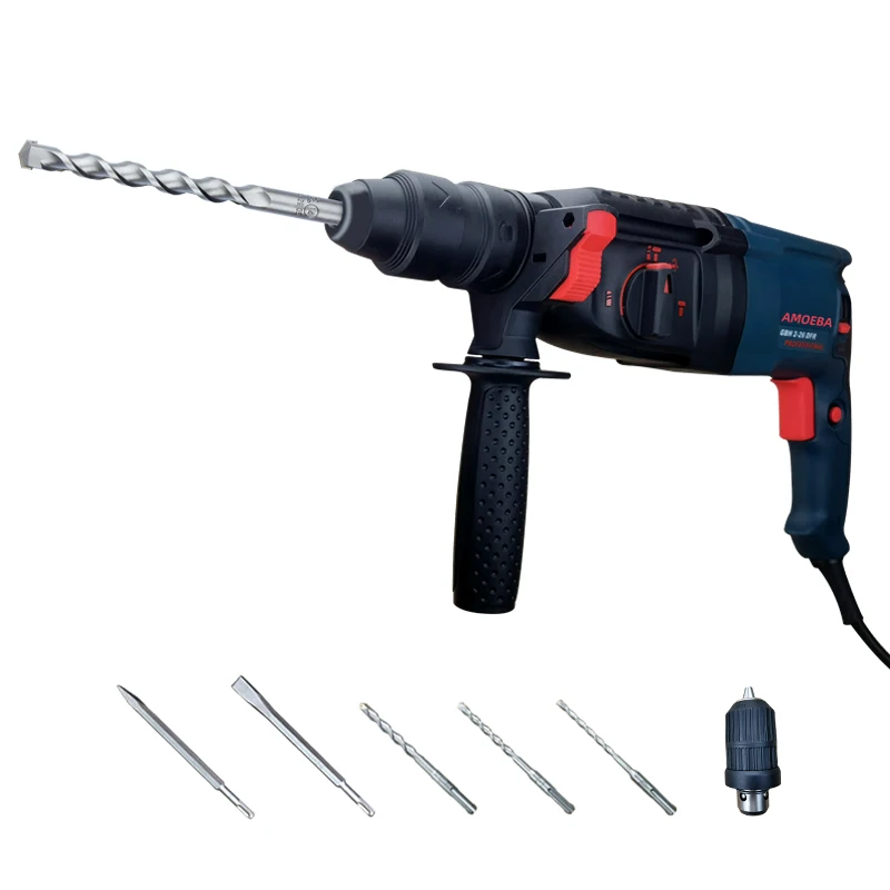 Лидер продаж Электрический отбойный молоток дрели электроинструменты сверлильный станок арматурные сверла