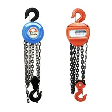 Low Price Hand Manual Chain Pulley Block Hoist Manufacturer Stainless steel chain block hoist 5ton standard lifting height block