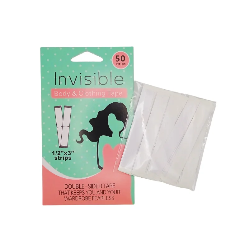 Fearless Tape - Double-Sided Fashion Tape For Clothing & Skin, Keeps  Straps, Hemlines & Fabrics In