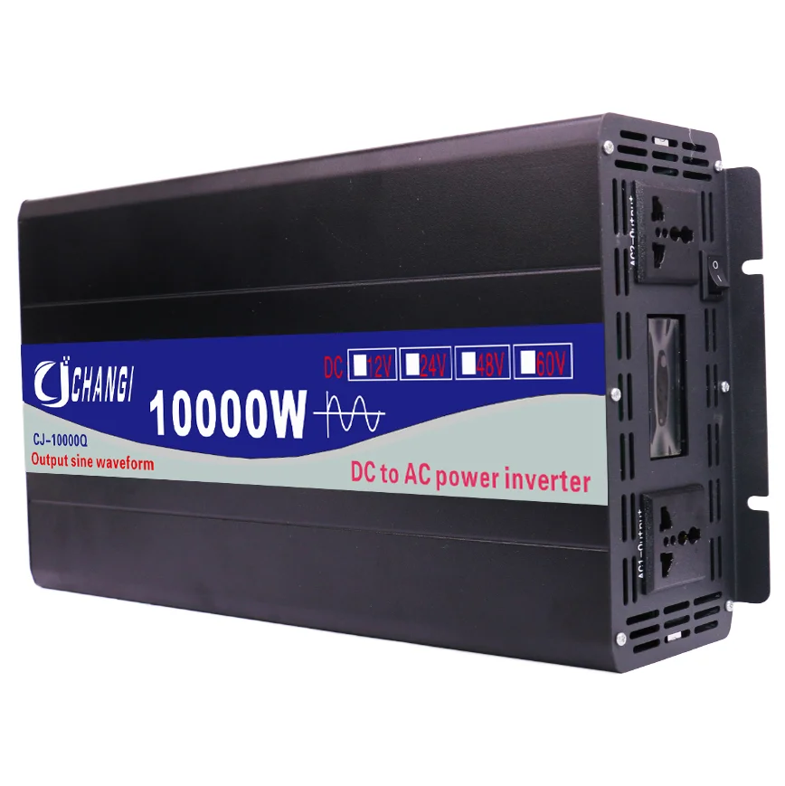 CHANGI CJ-3000Q 3000W Pure Sine Wave Inverter 110V-220V DC/AC 