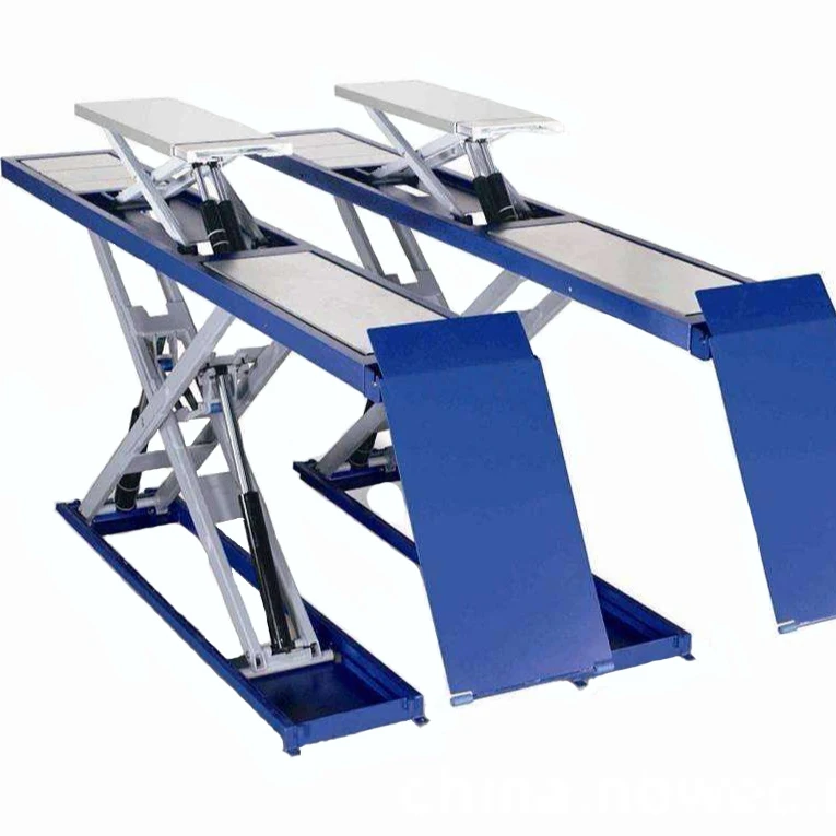 alignment car scissor lift auto portable hydraulic car lift