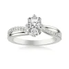 10K White gold