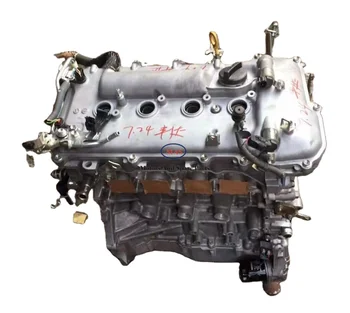 High quality 4-cylinder 1ZR stocked with used gasoline engines
