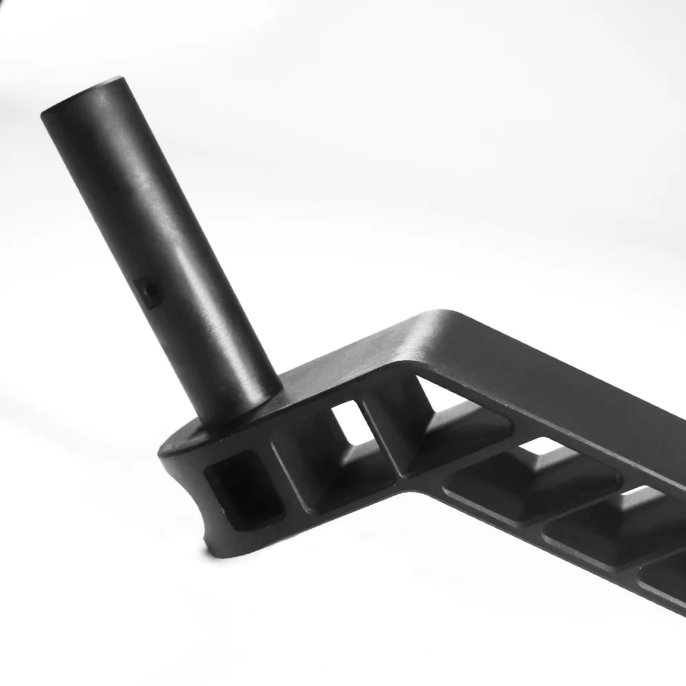 Amortisseur Hydraulique De Rechange Pour Scooter électrique Kugoo - 125 Mm - Noir - Absorbe Les Chocs Pour Une Conduite En Douceur