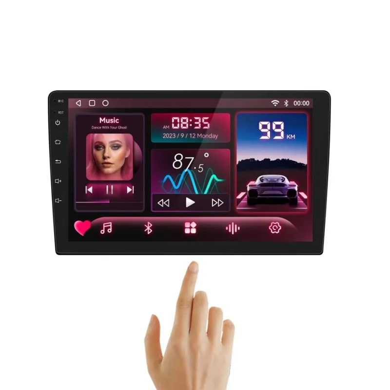 Android 13 Car Stereo Navigation Multimedia System 7 9 10 Inch Car Radio Player With Wifi Cooling Fan IPS Screen for audi A3 8p