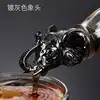 Gun black elephant wine mouth