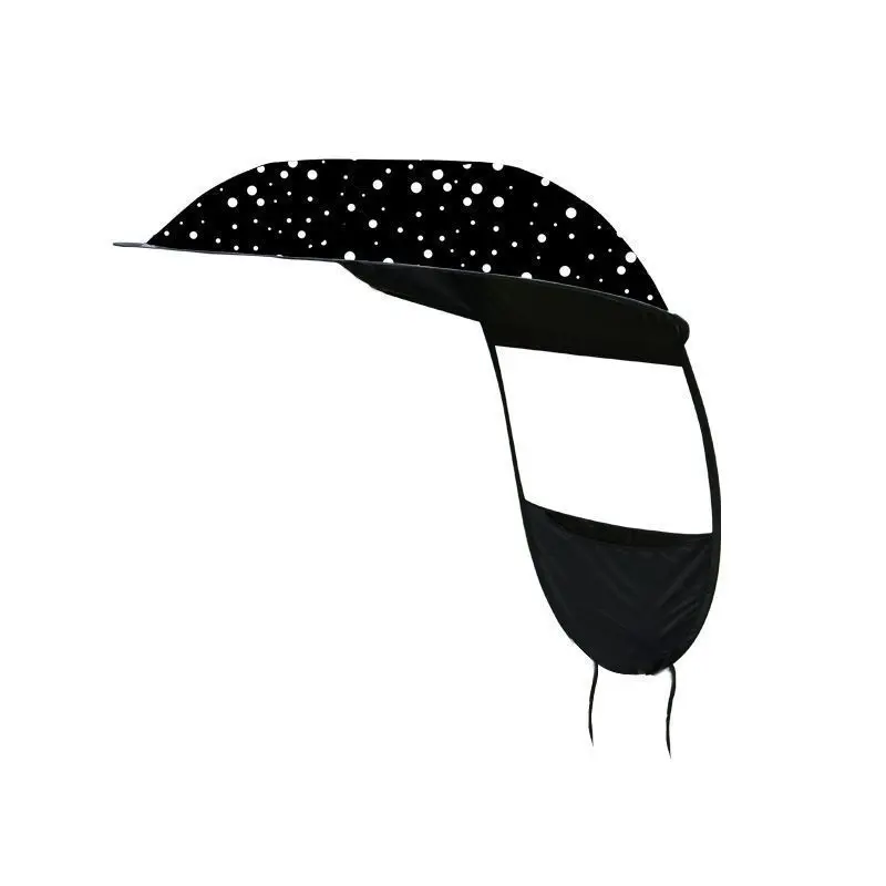 Hot Selling Durable All Weather Shockproof Anti Slip Motorcycle Umbrella