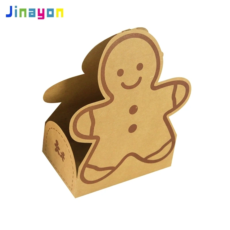 Jinayon New Custom Kraft Paper Gift Box Kids Template Special Box Customized Size Carry Food Packaging Box for Kids Candy supplier