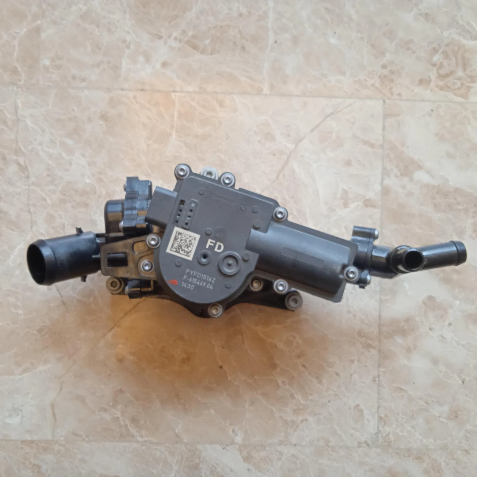 Mazda Water Valve Thermostat PYFD1516Z for Models 3, 323, CX-5