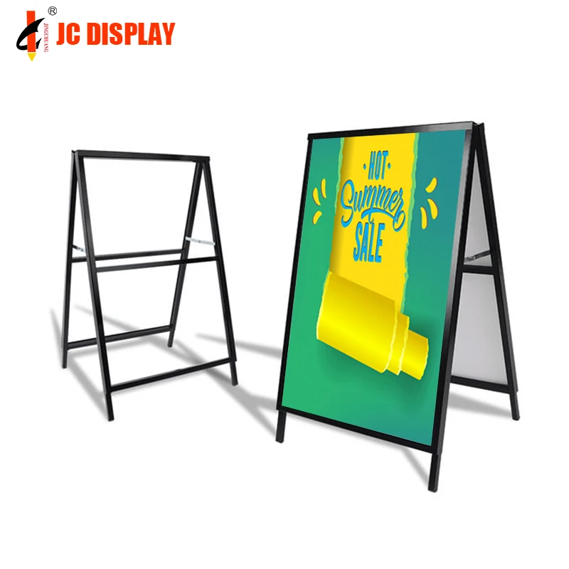 Stability Triangle Racking Alibaba.com: Strong Stability Triangle A-Frame Poster Display Stand ...