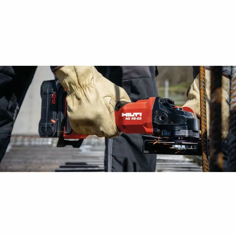 Hilti-2248343 AG 4S-22  4.5" Cordless Angle Grinder Hilti Tools Cordless Tools Excluding Lithium Ion Batteries manufacture