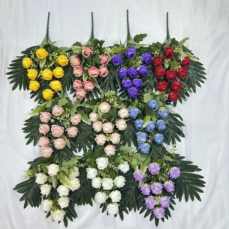 High-Quality Silk Hydrangea Flowers for Home Decorating