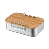 bamboo lid & long lock -  700ml
