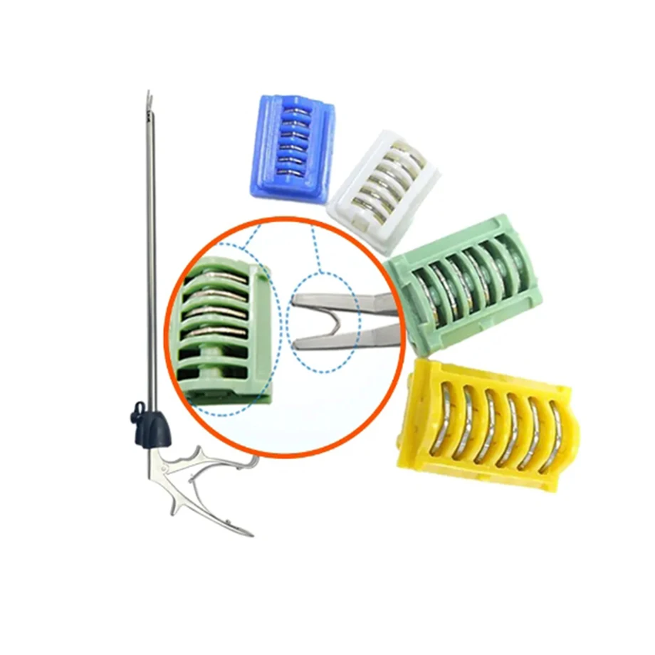 Medical Scissors Forceps Titanium Ligation Hemostatic Clips For