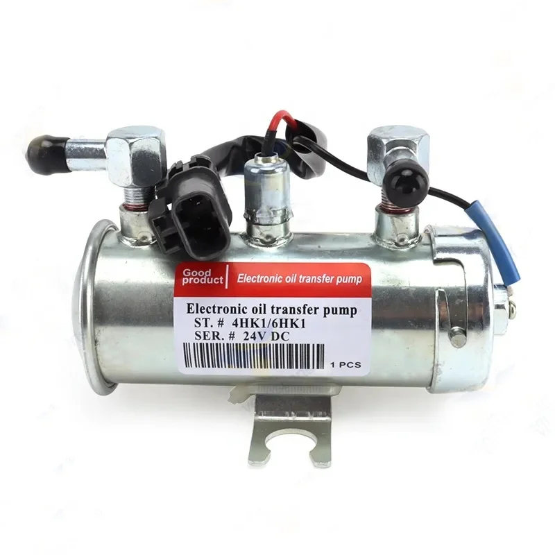 yu＊M 24V Electronic Fuel Pump for Hitachi Sumitomo Excavator ZX200-3