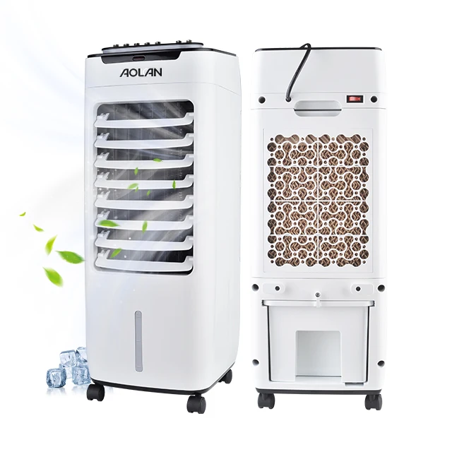 3 in 1cooling and Humidity Control air Cooler Plastic Body Mini air Cooler with Water