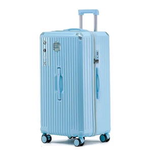 Factory Wholesale High Quality Trolley Luggage Business Luggage Bag Big Capacity Carry-on Suitcase with Custom Logo