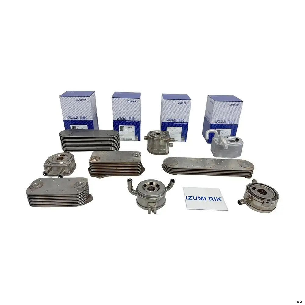 Industrial Engine Parts IZUMI RIK 1004C Oil Cooler Core for Perkins