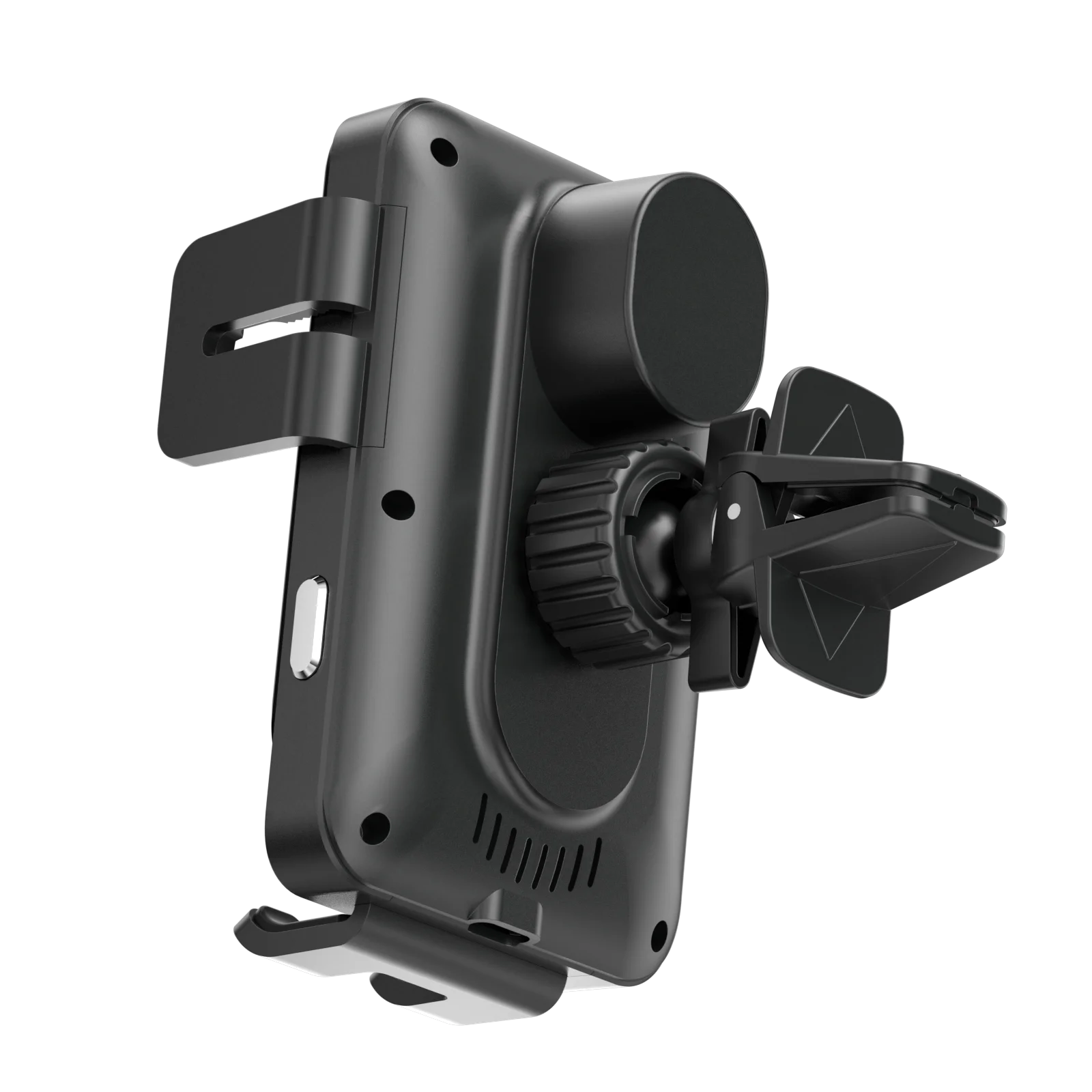 Semi-Automatic Car Phone Holder with ABS+PC Material and 1 Year Warranty for BMW Fitment