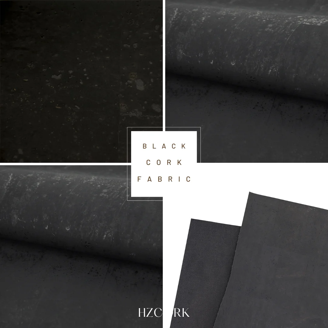 Tissu Liège Naturel NIANTONG - 135x91cm - Simili Cuir Pour DIY, Sacs, Décoration - Épaisseur 0,4mm