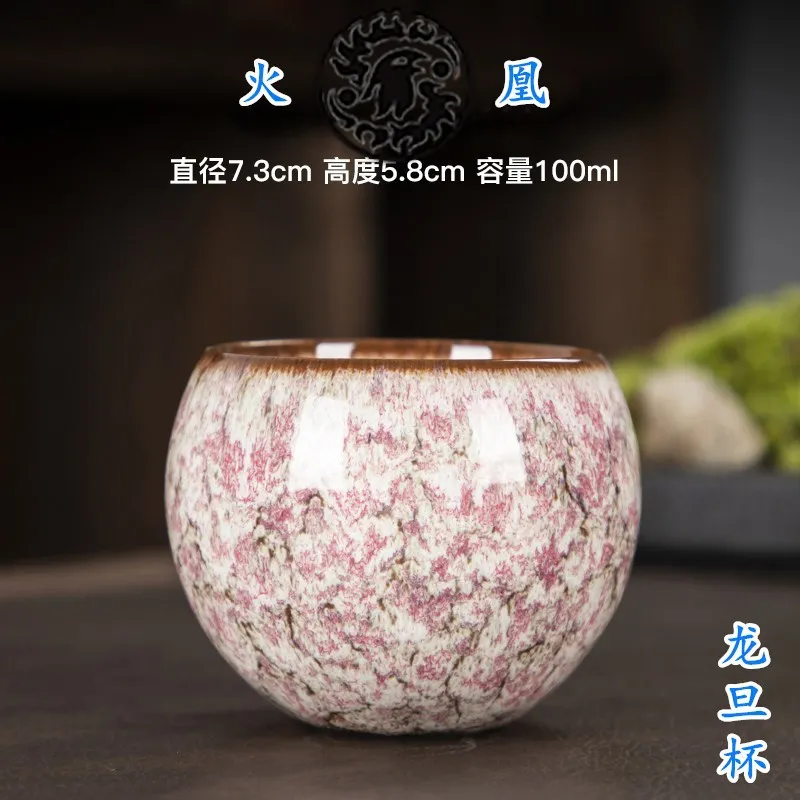 Wholesale Japanese Style Pottery Coffee Cups Arabic Ceramics Kung Fu Tea Water Espresso Coffee Mug Glazed Ceramic Tea Cup Sets