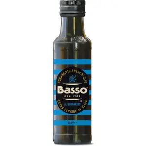 Rosemary-Flavored Extra Virgin Olive Oil 12 Bottles Per Box Premium 250ml Plant Oil