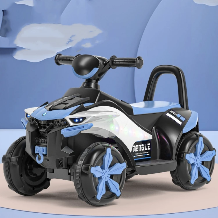 Hot Sale Car With Safety Guardrail/atv Pedal Ride On Car With Music And