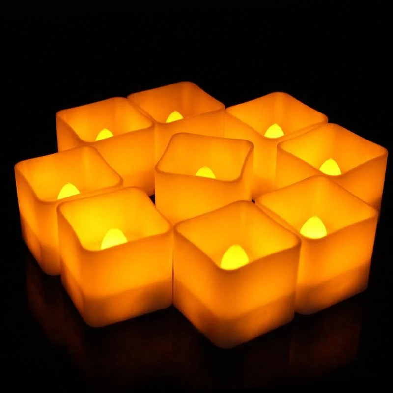 hot polupar cheaper wedding christmas tealight plastic electric
