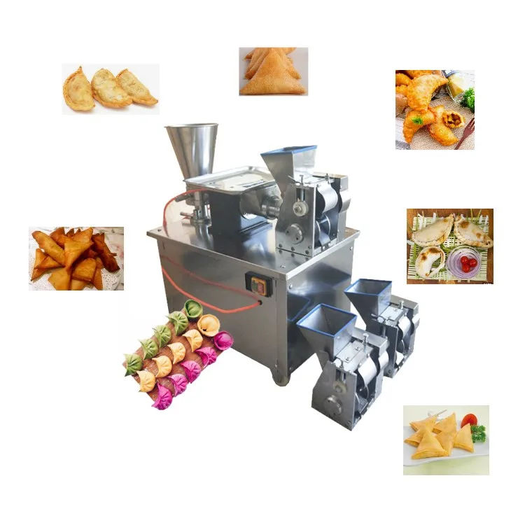 Skin Wrapper Automatic Dumpling Wrapping Machine