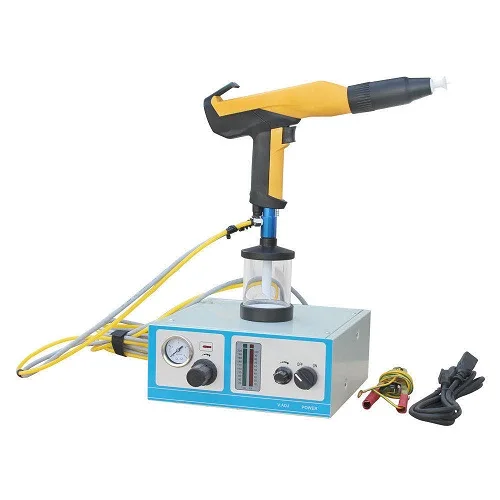 Steel Substrate Metal Sprayer Machine with PLC Core Components Electrostatic Powder Coating Machinery