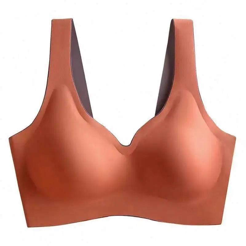 Thai Latex Bra - Sexy, Wire-Free Sports Bra with Support