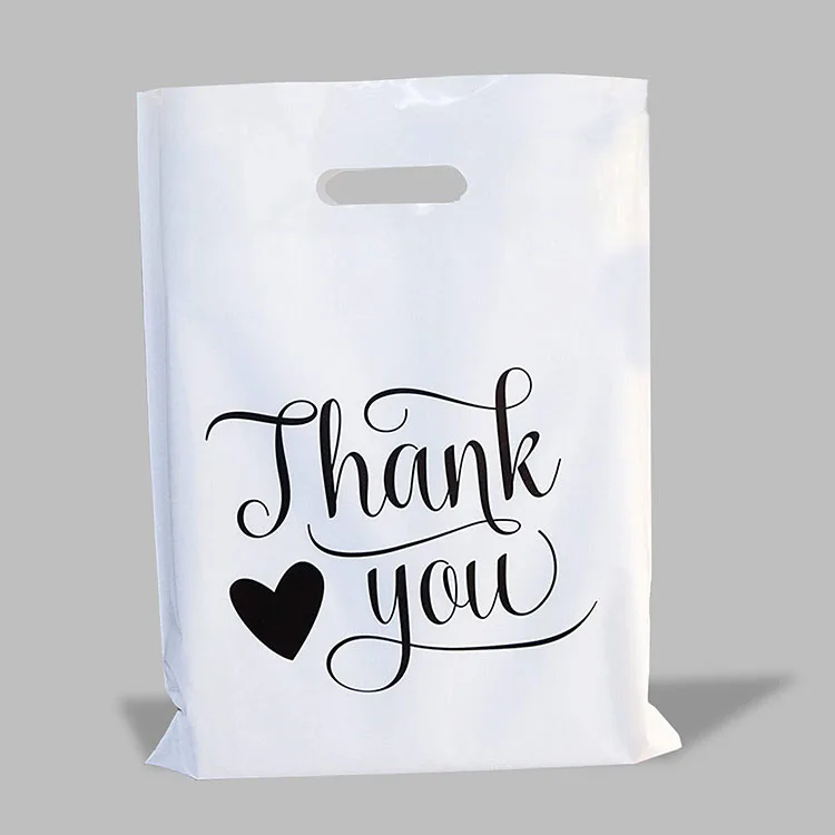 Customized thank you bags hot sale