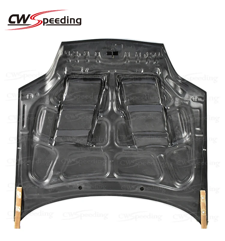 TS STYLE CARBON FIBER ENGINE HOOD BONNET for 2005 HYUNDAI GENESIS COUPE