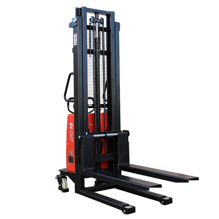 Heli Cbs15j-20 Counter Balance Stacker Electric Stacker 4 Meter Pallet ...