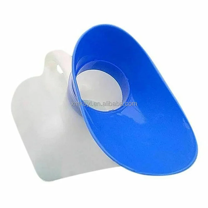 Daily Aids Portable Plastic Urinal with Cover Home Travel Pee Bottle Male Potty for Men Rehabilitation Therapy Supplies details