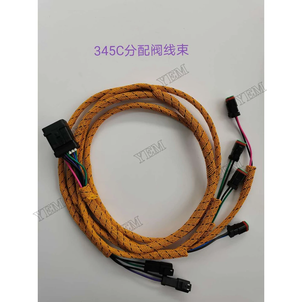 For Caterpillar 345C Control Valve Wiring Harness Wholesale Engine Parts 2