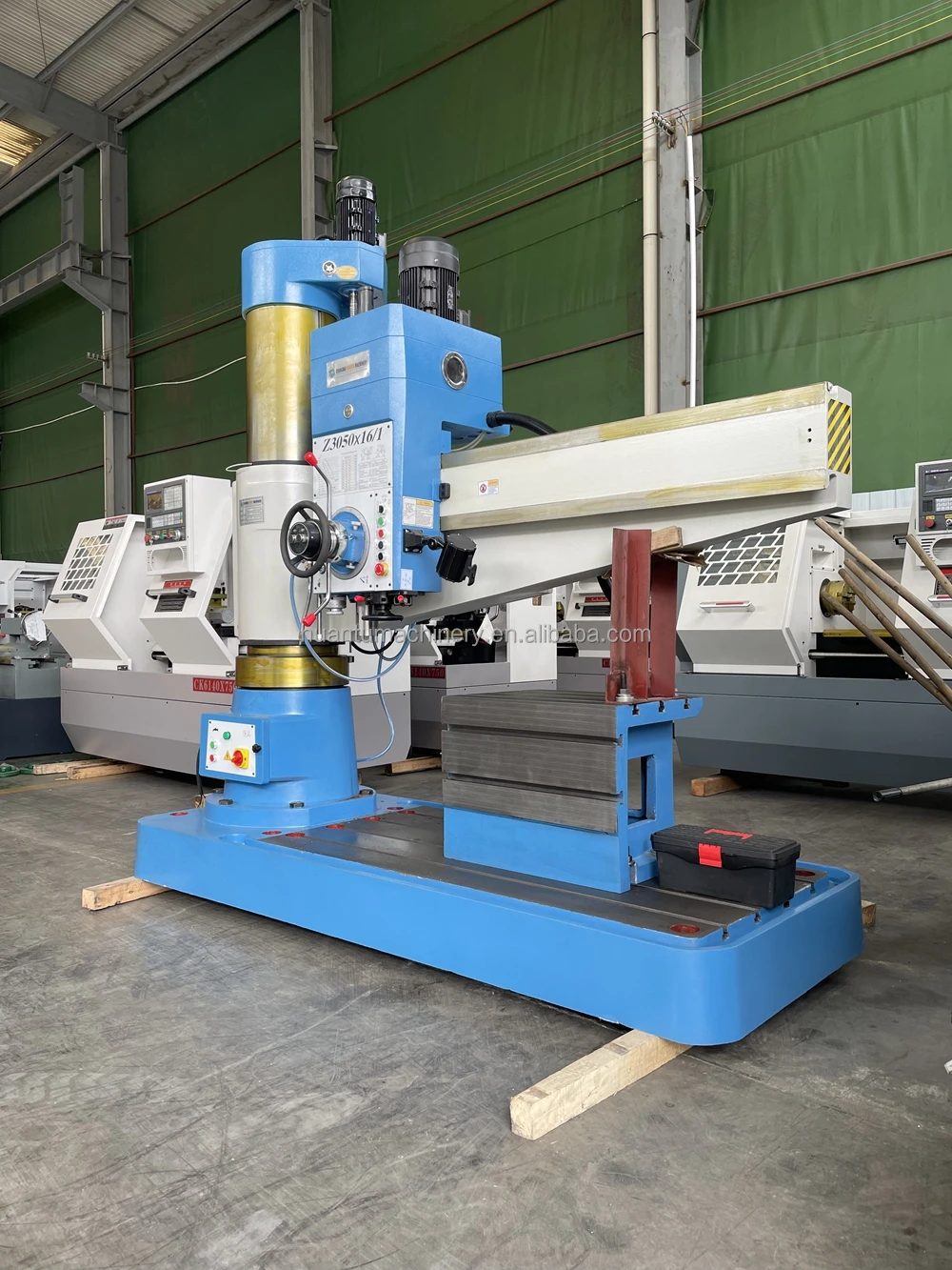 Machine Type 7316 Hydraulic Radial Drilling Machine - Precision & Power